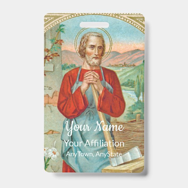 St. Joseph the Worker (BK 31) Ausweis (Vorderseite)