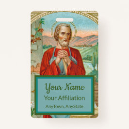 St. Joseph the Worker (BK 31) Ausweis