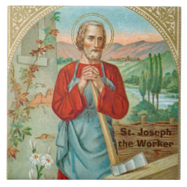 St. Joseph the Worker (BK 31) Fliese