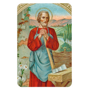 St. Joseph the Worker (BK 31) Magnet