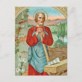 St. Joseph the Worker (BK 31) Postkarte