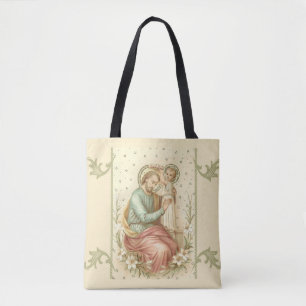 St Joseph u. Baby Jesus Tasche