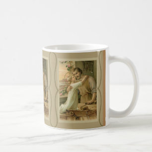 St Joseph u. das Kind Jesus Kaffeetasse