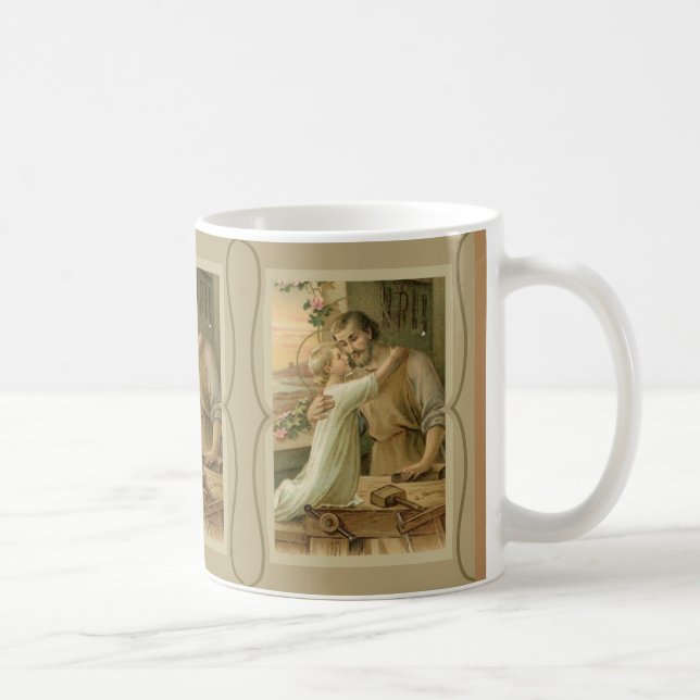 St Joseph u. das Kind Jesus Kaffeetasse (Rechts)