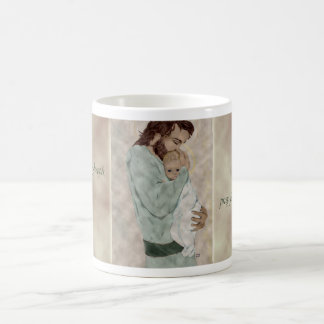 St. Joseph und Säugling Jesus Kaffeetasse