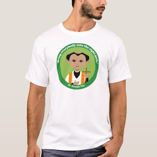 St. Joseph Vaz T-Shirt (Vorderseite)