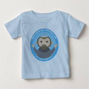 St. Joseph von Cupertino Baby T-shirt
