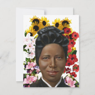St Josephine Bakhita Flat Danke Karte
