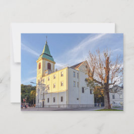 St. Joseph's Church, Kahlenberg, Österreich Postkarte