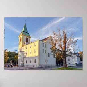 St. Josephs Kirche, Kahlenberg, Österreich Poster