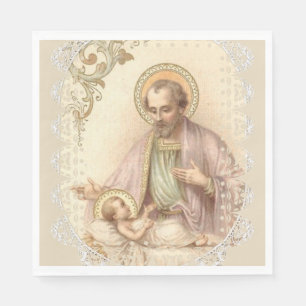 St- Josephtagesfest-Servietten Serviette