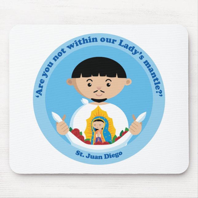 St. Juan Diego Mousepad (Vorne)
