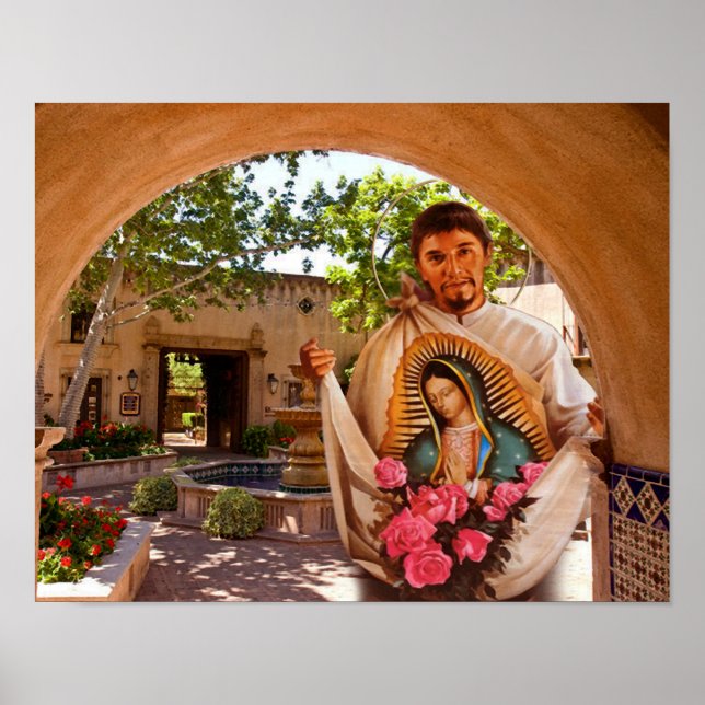ST. JUAN DIEGO POSTER (Vorne)