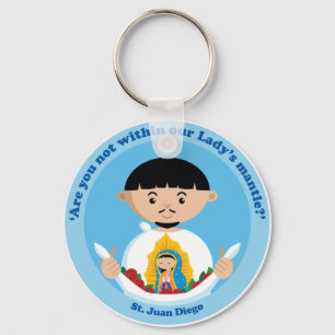 St. Juan Diego Schlüsselanhänger