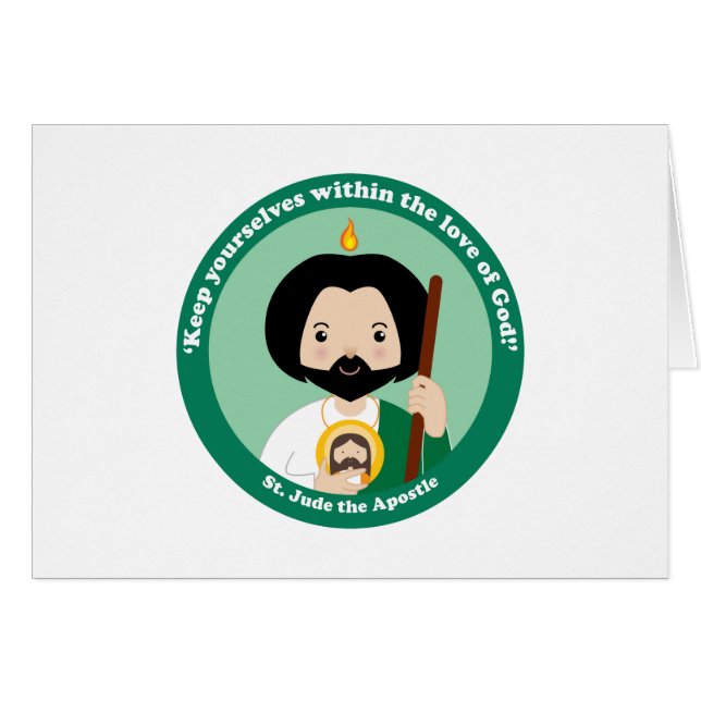 St. Jude der Apostel (Vorderseite (Horizontal))