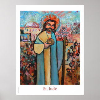 St. Jude Klassenposter Poster