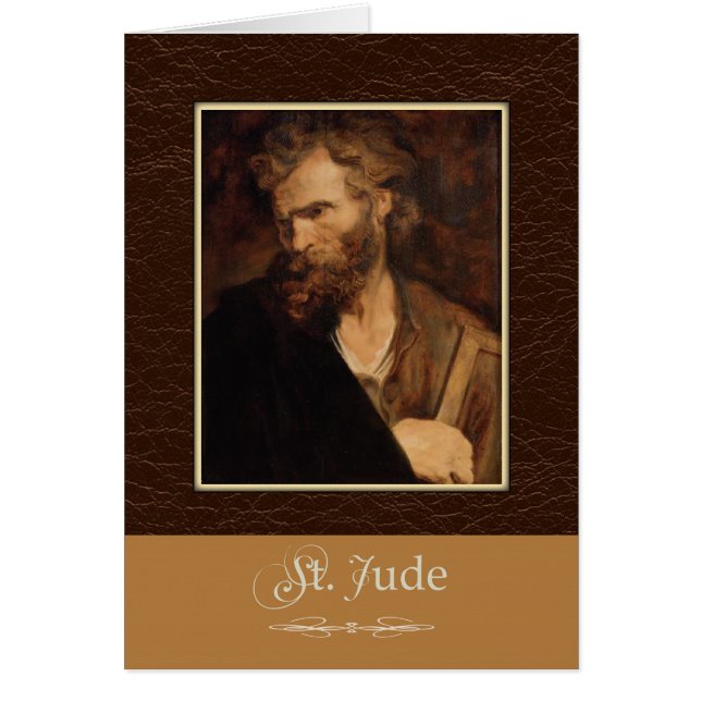 St. Jude Priez Pour Nous (Devant)