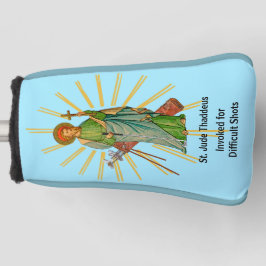 St Jude Thaddeus, für schwierige Golf Shots angeru Golf Headcover