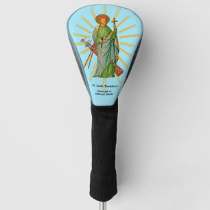 St Jude Thaddeus, für schwierige Golf Shots angeru Headcover