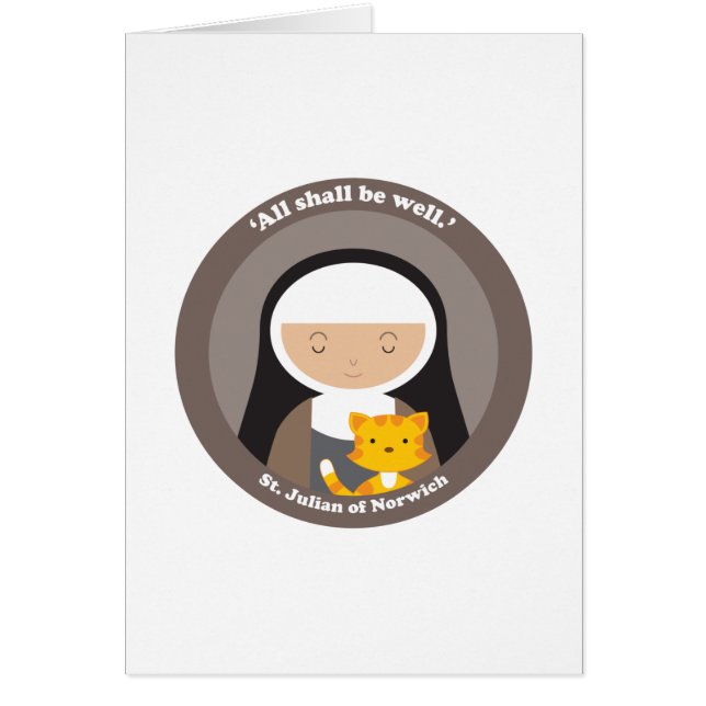 St. Julian von Norwich (Vorne)