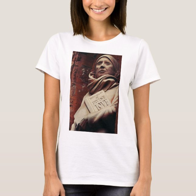 St. Julian von Norwich T-Shirt (Vorderseite)