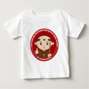 St. Junipero Serra Baby T-shirt
