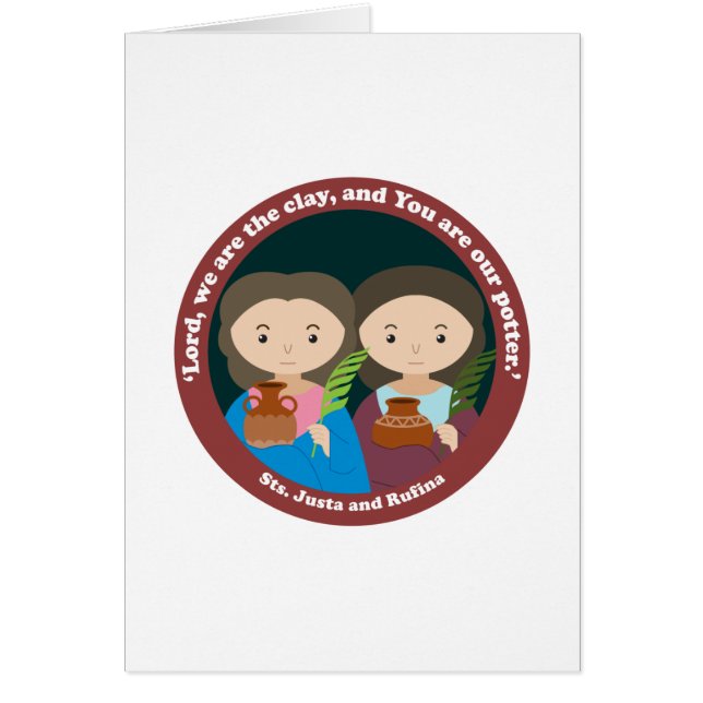 St. Justa & St. Rufina (Devant)