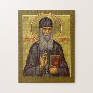 St. Justin Popovic Orthodoxe christliche Ikone