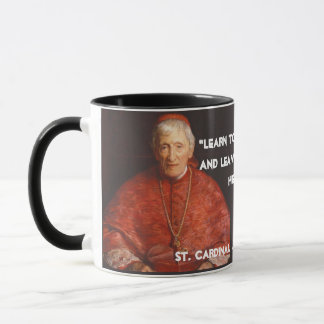 St. Kardinal John Henry Newman Canonization Zitat Tasse