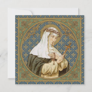 St. Katharina von Siena (BK 19) Leere Grußkarte