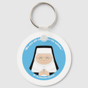 St. Katharine Drexel Schlüsselanhänger