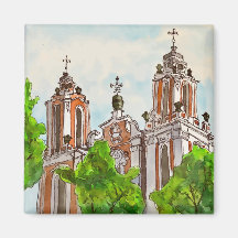 St. Katharinenkirche, Vilnius, Litauen
