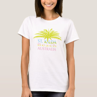 St.Kilda Strand-T - Shirt Mädchen