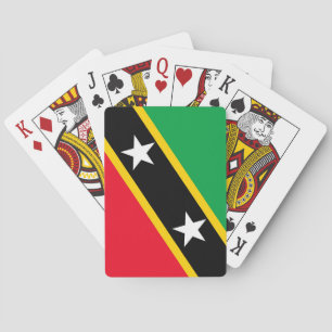 St. Kitts and Nevis Kartenspiel Spielkarten