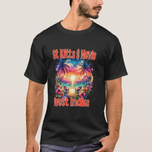 St Kitts and Nevis Souvenirs Lesser Antilles Dolph T-Shirt