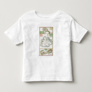 St. Kitts, Antigua und Bermuda, Detail von einer Kleinkind T-shirt