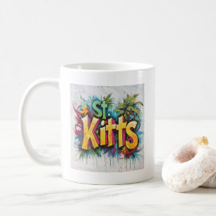St. Kitts Graffiti Vibes: Island Street Art Ed Kaffeetasse