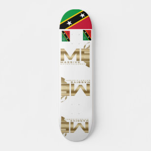 ST KITTS MASSIVE ENT/ 7 3/4" Skateboard Deck