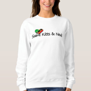 St. Kitts & Nevis Liebe Sweatshirt