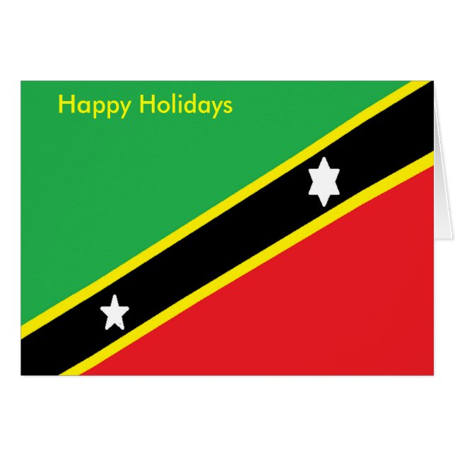 St. Kitts und Nevis (Vorderseite (Horizontal))