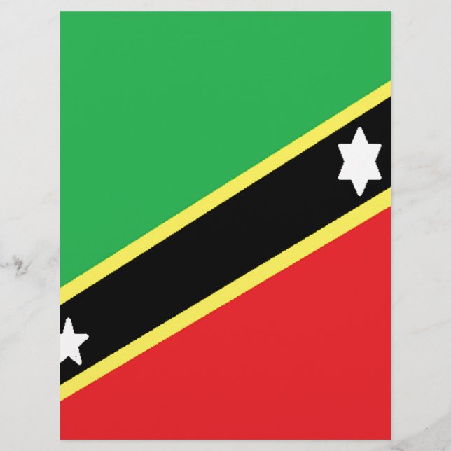 St. Kitts und Nevis (Vorderseite)