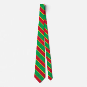 St. Kitts und Nevis Flag Elegant Patriotic Krawatte