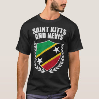 St. Kitts und Nevis T-Shirt
