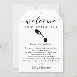 St. Kitts und Nevis Wedding Willkommenstour