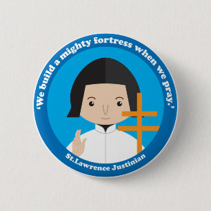 St. Lawrence Justinian Button
