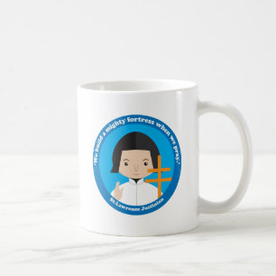 St. Lawrence Justinian Kaffeetasse