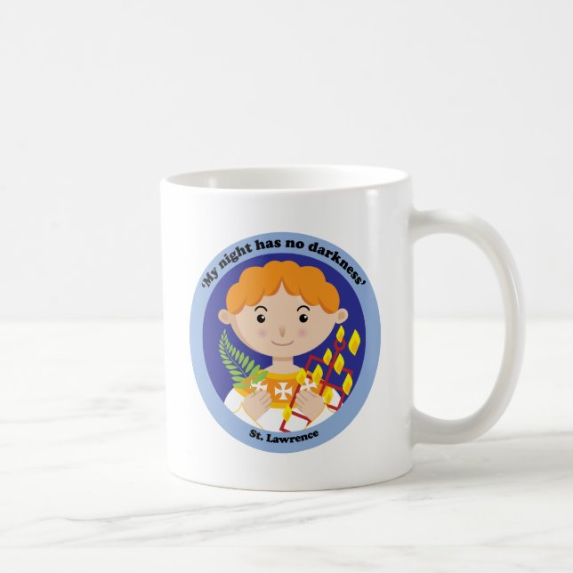 St. Lawrence Kaffeetasse (Rechts)