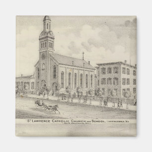 St. Lawrence Katholische Kirche und Schule Magnet
