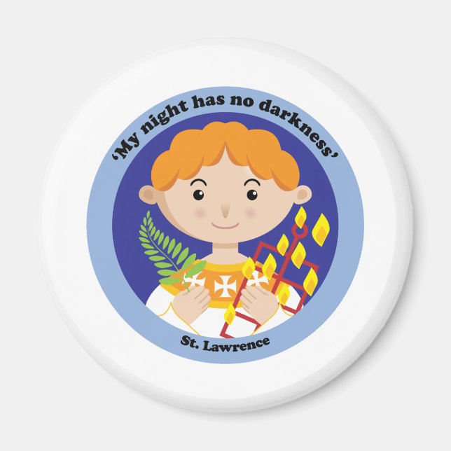 St. Lawrence Magnet (Vorne)