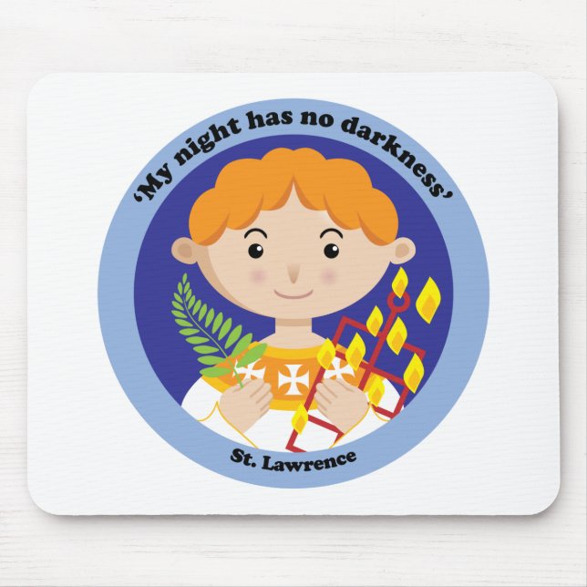 St. Lawrence Mousepad (Vorne)